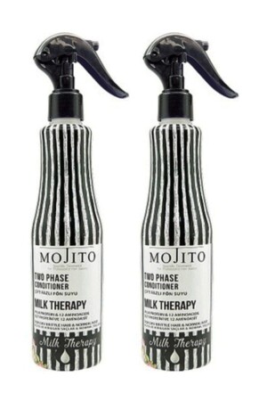 Milk Milky Double Phase Blow Dry Water 400 Ml 2 Pieces - Mojito