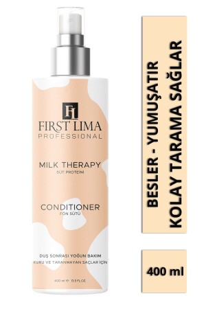 Milk Protein Softener and Easy Combing Spray - First Lima Professional