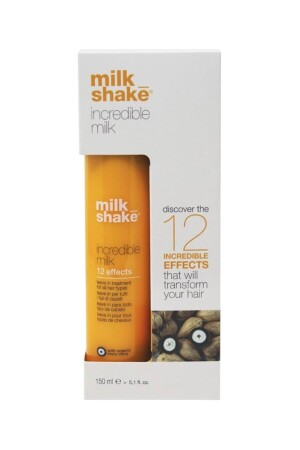 Milk Shake Incredible Milk 12 Effects Durulanmayan Saç Kremi 150 ml - Milkshake