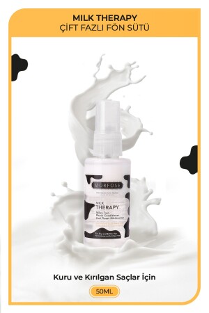 Milk Therapy Dual Phase Blow Dry Milk 50 ml - Morfose