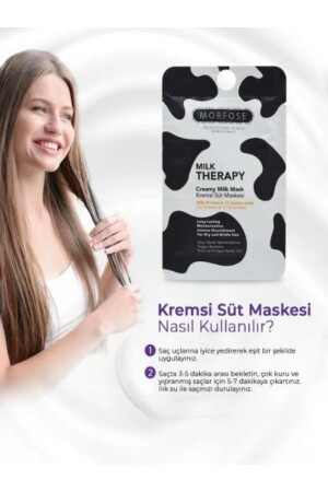Milk Therapyh Cremige Milchmaske 25 ml - Morfose