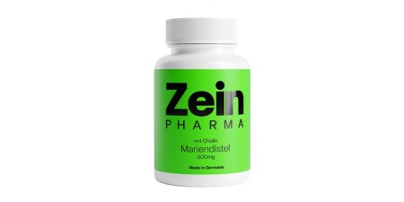 Milk Thistle + Choline, Liver Complex - 100 caps - Zein Pharma