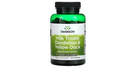 Milk Thistle Dandelion & Yellow Dock - POWERBODY