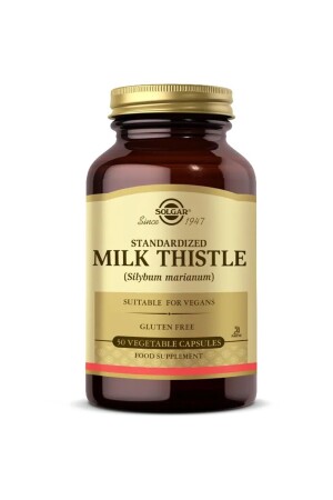 Milk Thistle Devedikeni 100 Mg 50 Kapsül - Solgar