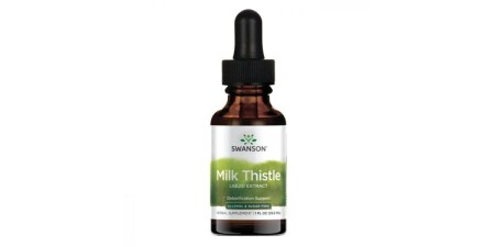Milk Thistle Liquid Extract - POWERBODY