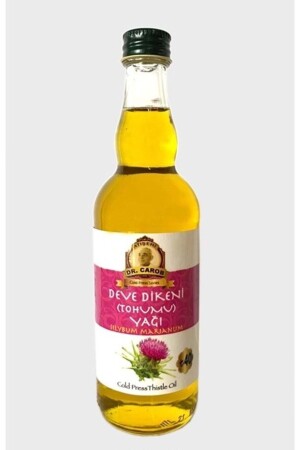 Milk Thistle Seed Oil 100 ml - Dr.Carob