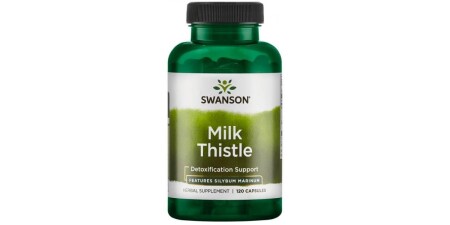 Milk Thistle (Standardized) - POWERBODY