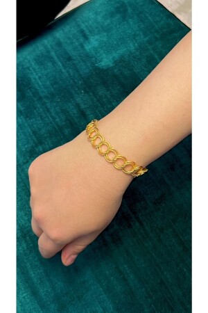 Milky Way Two Link Bracelet 22 Carat - Kuyumcu Nurettin