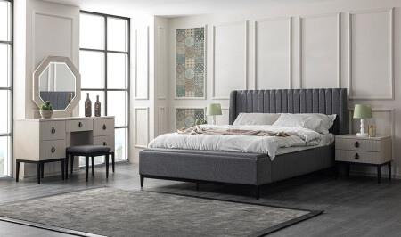Millenium 5-Door Bedroom with Storage Box - Cadde Yıldız