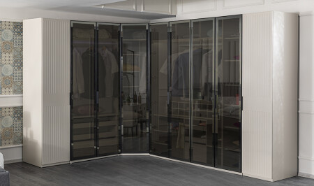 Millennium Corner Wardrobe V2 - Cadde Yıldız