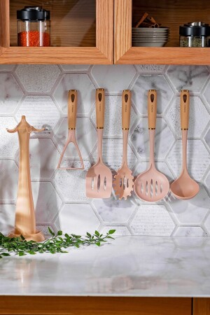 Milley 6 Piece Serving Set Beige 153. 03. 06. 5703 - Karaca