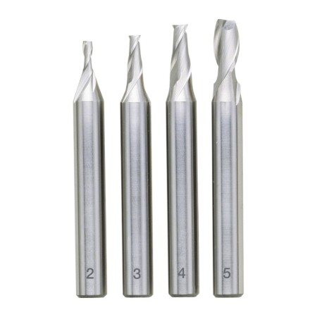 Milling cutter set PROXXON 2-5 mm - PROXXON MICROMOT