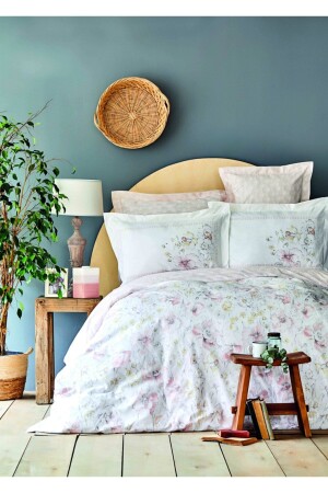 Milner Powder Rnf Double Duvet Cover Set 200. 16. 01. 0003 - Karaca Home