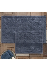 Milo Banyo Paspası Seti - Indigo YTSGRPIST-1546569 - Yataş
