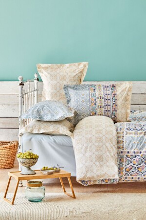 Milo Blue Double Winter Set 200. 21. 01. 0203 - Karaca Home