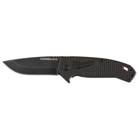 MILWAUKEE Hardline folding knife, black - Milwaukee Accessories