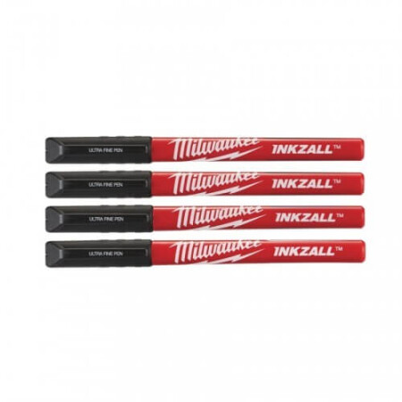 MILWAUKEE Inkzall Marker 0,6 mm, schwarz - Milwaukee Accessories