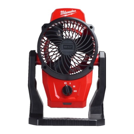 Milwaukee M12 AF-0 kablosuz vantilatör - Milwaukee