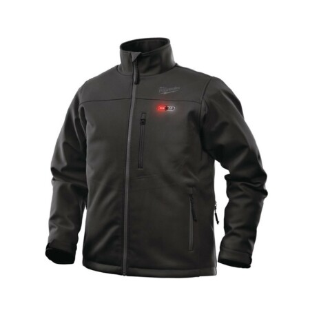 MILWAUKEE M12 HJBL4-0 cordless heated jacket, black - Milwaukee Accessories
