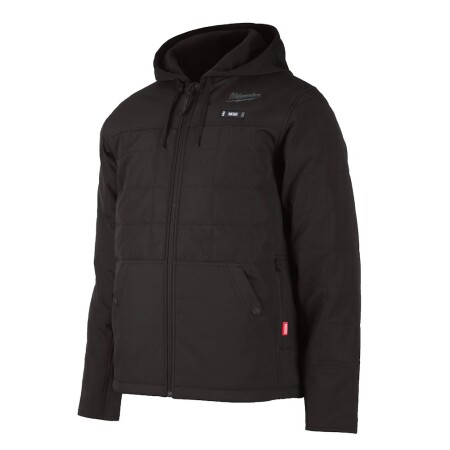 MILWAUKEE M12 HPJBL2-0 Cordless Heated Jacket, Black - Milwaukee Accessories