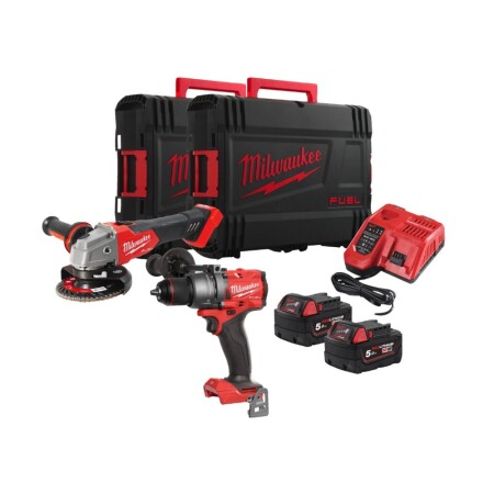 MILWAUKEE M18 FPP2E3-502X akülü tornavida seti - Milwaukee