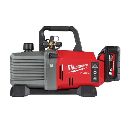 Milwaukee M18 FVP5-801 kablosuz vakum pompası - Milwaukee