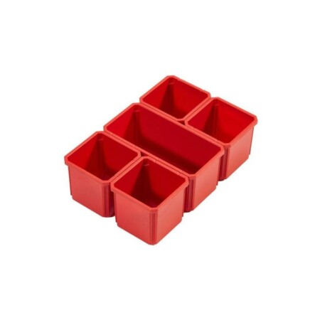 MILWAUKEE Packout accessory boxes, 5pcs - Milwaukee Packout