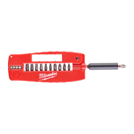 Milwaukee SHW CD marka 12 parçalı tornavida ucu seti. - Milwaukee Accessories