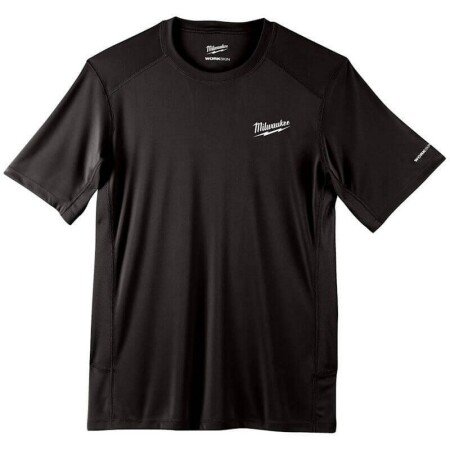 MILWAUKEE Workskin T-shirt, black - Milwaukee Accessories