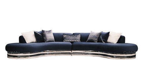 Mimoza Four-Seat Sofa - Cadde Yıldız