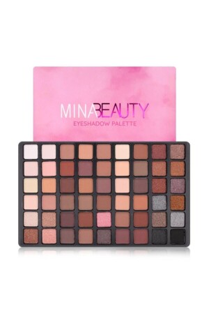 Mina Beauty 54'lü Mat-sedef Far Paleti - Mujgan