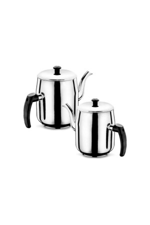 Mina Edelstahl-Kaffeekanne Nr. 2 (1,5 LT) PRA-2032945-5492 - Kayso