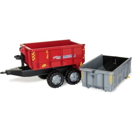 Minamo çekici römorku ve konteyneri RollyContainer Seti - RollyToys