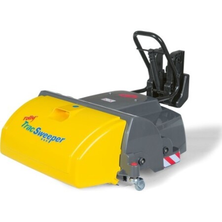 Minamo tractor attachment sweeper RollyTrac Sweeper - RollyToys