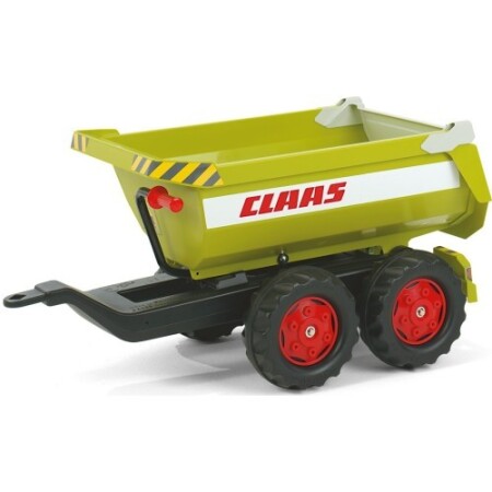 Minamo tractor trailer RollyHalfpipe CLAAS - RollyToys