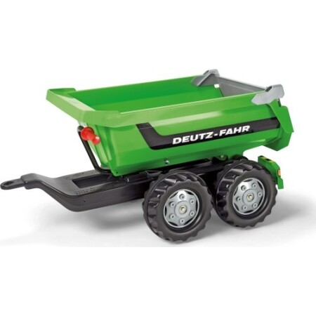 Minamo tractor trailer RollyHalfpipe Deutz-Fahr - RollyToys