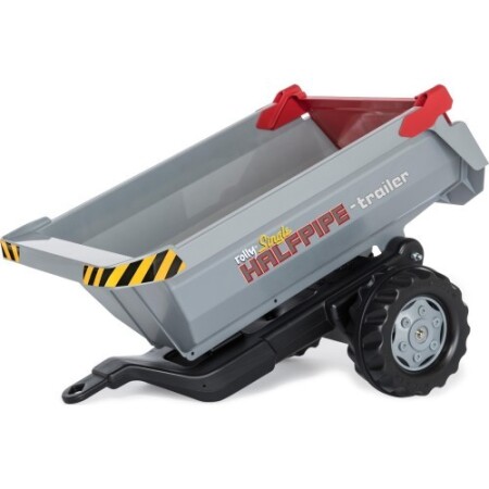 Minamo tractor trailer RollyHalfpipe Single - RollyToys