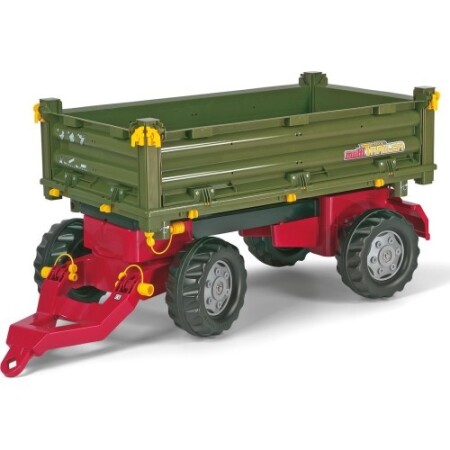 Minamo tractor trailer RollyMulti Trailer - RollyToys