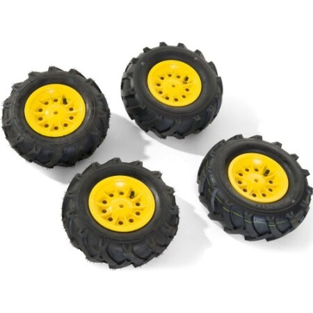 Minamo tractor wheels RollyTrac Air Tyres - RollyToys