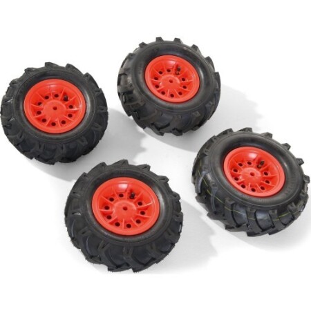 Minamo tractor wheels with tires RollyTrac Air Tyres - RollyToys