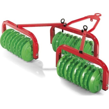 Minamo traktör için RollyCambridge sıkıştırma ataşmanı - RollyToys