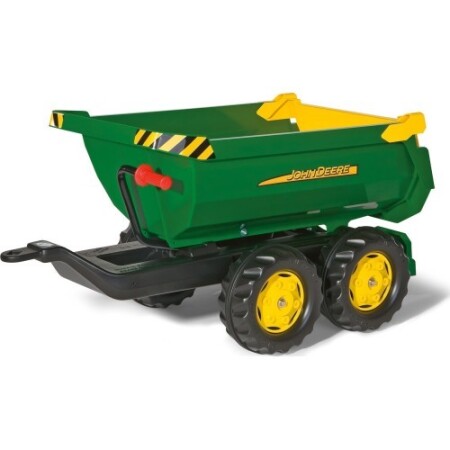 Minamo traktör römorku RollyHalfpipe John Deere - RollyToys