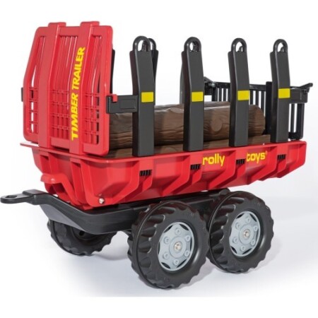 Minamo traktör römorku RollyTimber römorku - RollyToys