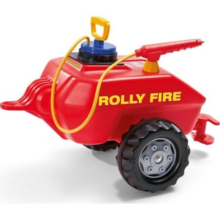 Minamo traktör römorku RollyVacumax Yangın - RollyToys