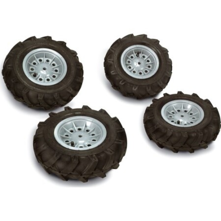 Minamo traktör tekerlekleri RollyTrac Hava Lastikleri - RollyToys