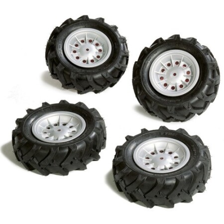 Minamo traktör tekerlekleri ve RollyTrac havalı lastikleri - RollyToys