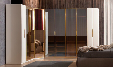 Minar Corner Wardrobe - Cadde Yıldız
