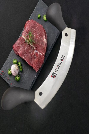 Minced Meat Pizza Knife Line Armor Crushing Knife 31 Cm - Sürlaz