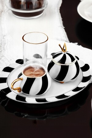 Mine Coffee Cup Presentation Set for 2 People 90 Ml 153. 03. 05. 0141 - Karaca
