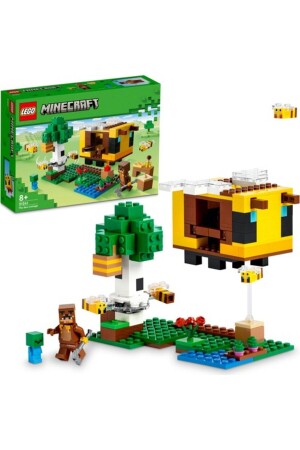 ® Minecraft® Bee House 21241 - Toy Building Set for Children Ages 8 and Up (254 Pieces) - Lego